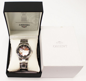 Kell Orient Classic Open Heart RA-AG0027Y10B Teras Pruun sihver (2 foto / 2)