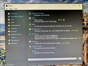 Lauaarvuti Ryzen 5 GTX 1050 Ti (4 foto / 4)