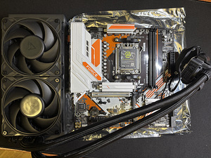 Gigabyte B850M FORCE WIFI6E + Arctic 240 AIO (GARANTIIGA) (1 foto / 8)