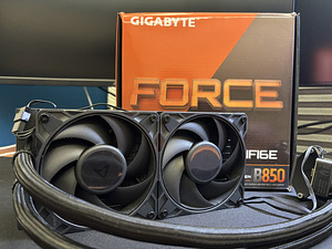 Gigabyte B850M FORCE WIFI6E + Arctic 240 AIO (GARANTIIGA) (2 foto / 8)