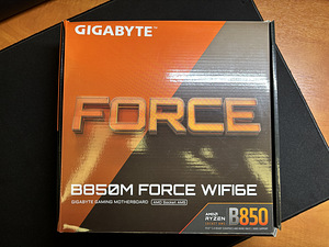 Gigabyte B850M FORCE WIFI6E + Arctic 240 AIO (GARANTIIGA) (8 foto / 8)