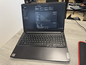 Lenovo IdeaPad Gaming 3 15ACH6 — Ryzen 5 5600H + RTX 3050 4G (1 фото из 8)