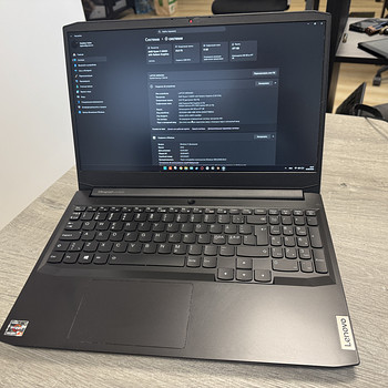 Lenovo IdeaPad Gaming 3 15ACH6 — Ryzen 5 5600H + RTX 3050 4G