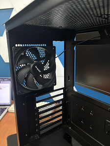 MSI MPG GUNGNIR 110R + 4× be quiet! Pure Wings (4 foto / 8)