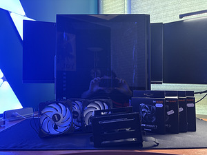 MSI MPG GUNGNIR 110R + 4× be quiet! Pure Wings (6 foto / 8)