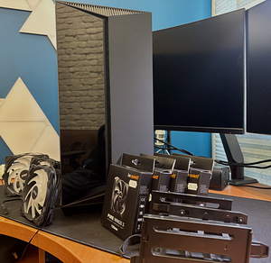 MSI MPG GUNGNIR 110R + 4× be quiet! Pure Wings (3 foto / 8)