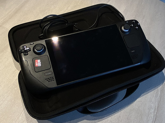 Steam Deck 256 GB + microSD 512 GB