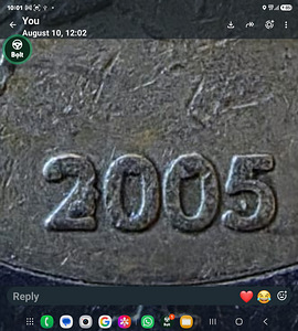 2005 aasta Soome 2 eurone. Väga haruldase defectiga. (4 foto / 4)