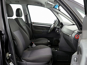 Opel Meriva Facelift 1.2 CDTi 55kW (6 фото из 7)