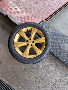 Диски Subaru 5x100 / 17 дюймов, 7 мм (3 фото из 7)