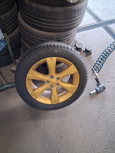 Диски Subaru 5x100 / 17 дюймов, 7 мм (4 фото из 7)