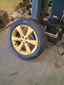Диски Subaru 5x100 / 17 дюймов, 7 мм (5 фото из 7)