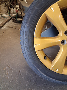 Диски Subaru 5x100 / 17 дюймов, 7 мм (6 фото из 7)
