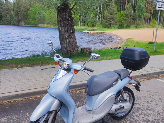Yamaha Why 50 2т.