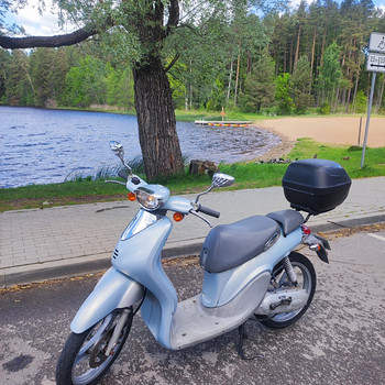 Yamaha Why 50 2t.