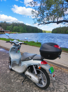 Yamaha Why 50 2t. (4 foto / 6)