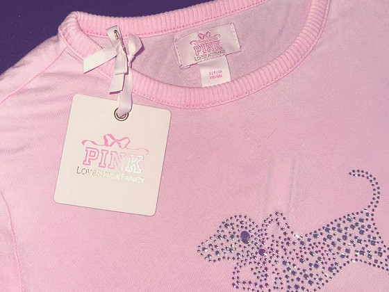 Pink Victoria’s Secret