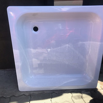 Uus dušialus BLB 90x90 cm + alusraam (jalad)