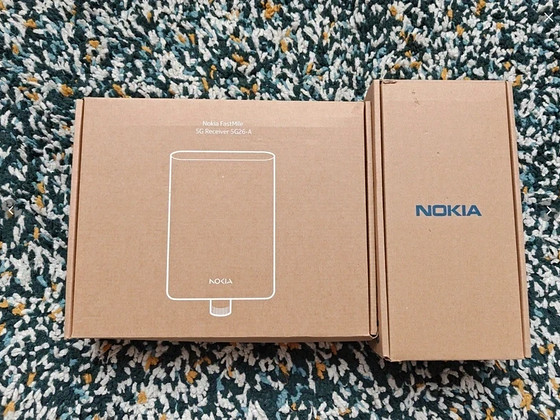 NOKIA FASTMILE 5G VÄLIRUUTERI KOMPLEKT