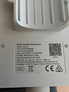 NOKIA FASTMILE 5G VÄLIRUUTERI KOMPLEKT (4 foto / 4)
