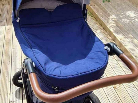 Stokke Trailz Stroller + PramPack