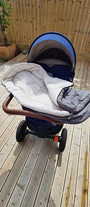 Коляска Stokke Trailz + PramPack (8 фото из 10)
