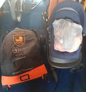 Коляска Stokke Trailz + PramPack (6 фото из 10)