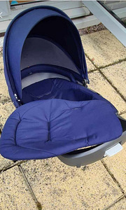Коляска Stokke Trailz + PramPack (9 фото из 10)