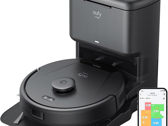 Робот-пылесос Eufy L60 с всасывающей станцией