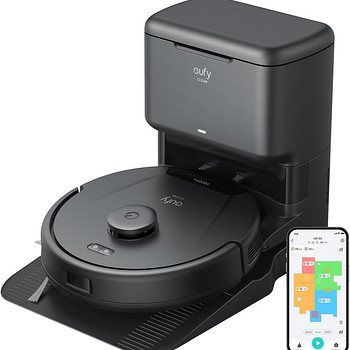 Робот-пылесос Eufy L60 с всасывающей станцией