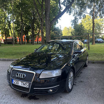 Audi a6c6