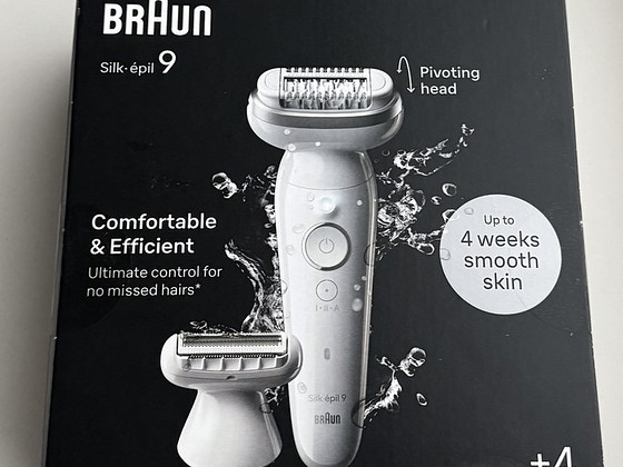 Braun Silk-épil 9 SES9-041 , White