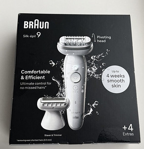 Braun Silk-épil 9 SES9-041 , White (1 фото из 5)