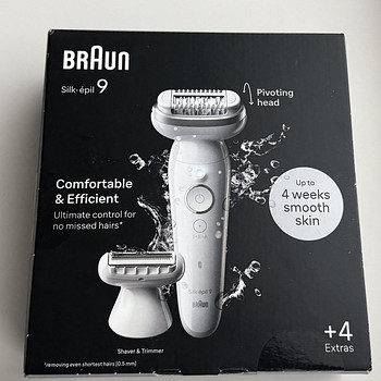 Braun Silk-épil 9 SES9-041 , White