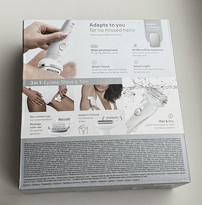 Braun Silk-épil 9 SES9-041 , White (2 фото из 5)