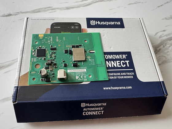 Husqvarna automower connect