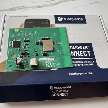 Husqvarna automower connect