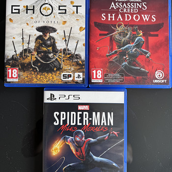 ТОП-игры для PS5