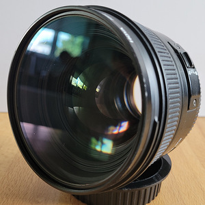 Sigma 50mm 1:1.4 EX DG HSM (Canon EF) + UV-фильтр Hoya HMC (2 фото из 4)