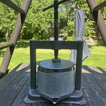 Väike mahlapress