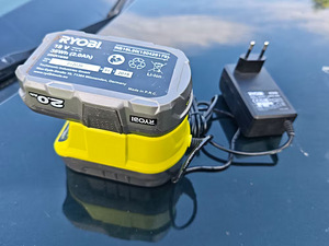 AKUHEKILÕIKUR RYOBI ONE+OPT1845 + aku ja laadija. (2 foto / 3)