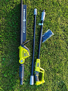 AKUHEKILÕIKUR RYOBI ONE+OPT1845 + aku ja laadija. (3 foto / 3)
