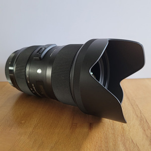 Sigma 18-35mm 1:1.8 DC HSM Art (Canon EF) + hood (5 foto / 5)