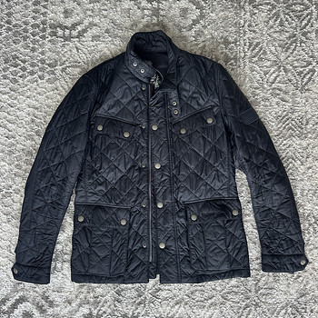 Стёганая мужская куртка Barbour International (размер M)