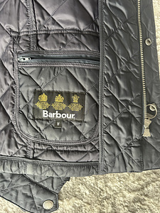 Barbour International tepitud meeste jakk (Suurus M) (4 foto / 6)