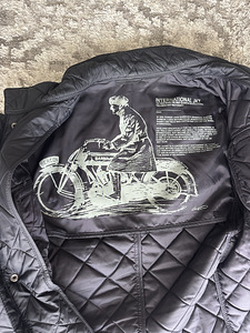 Barbour International tepitud meeste jakk (Suurus M) (2 foto / 6)