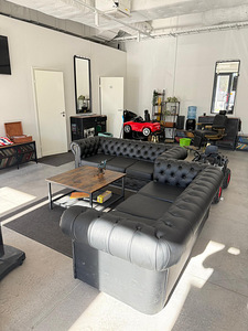 Диван Chesterfield (2 фото из 2)