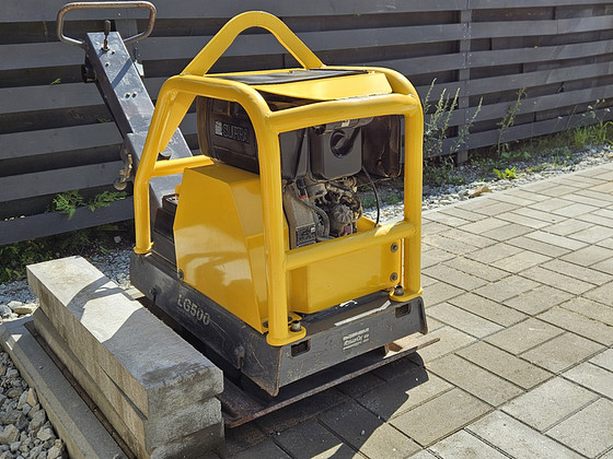 Грунтовая виброплита 520 кг, Atlas Copco LG 500