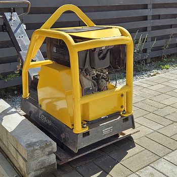 Грунтовая виброплита 520 кг, Atlas Copco LG 500