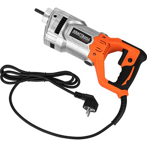 Вибратор для бетона 1400W с булавой KD10855 + KD10856 (9 фото из 10)